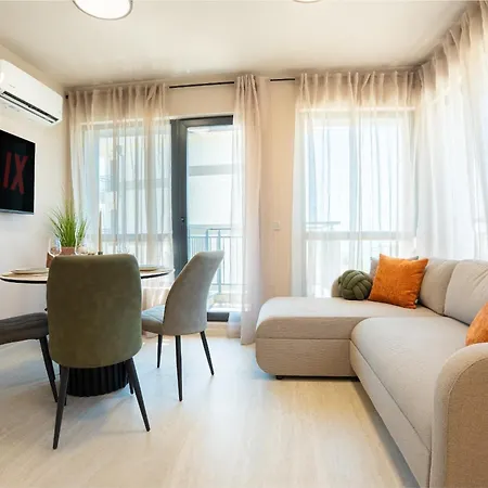 Апартамент Infinity Sea View Luxury & Free Parking *